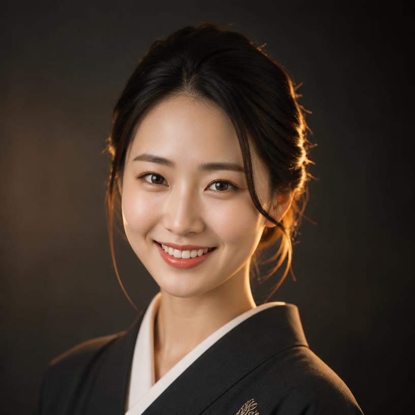 Portrait of Yuki, the AI assistant of Yuki Yama